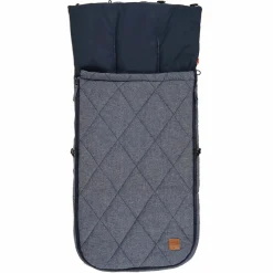 Sommer-Fußsack Nikko - Navy Melange