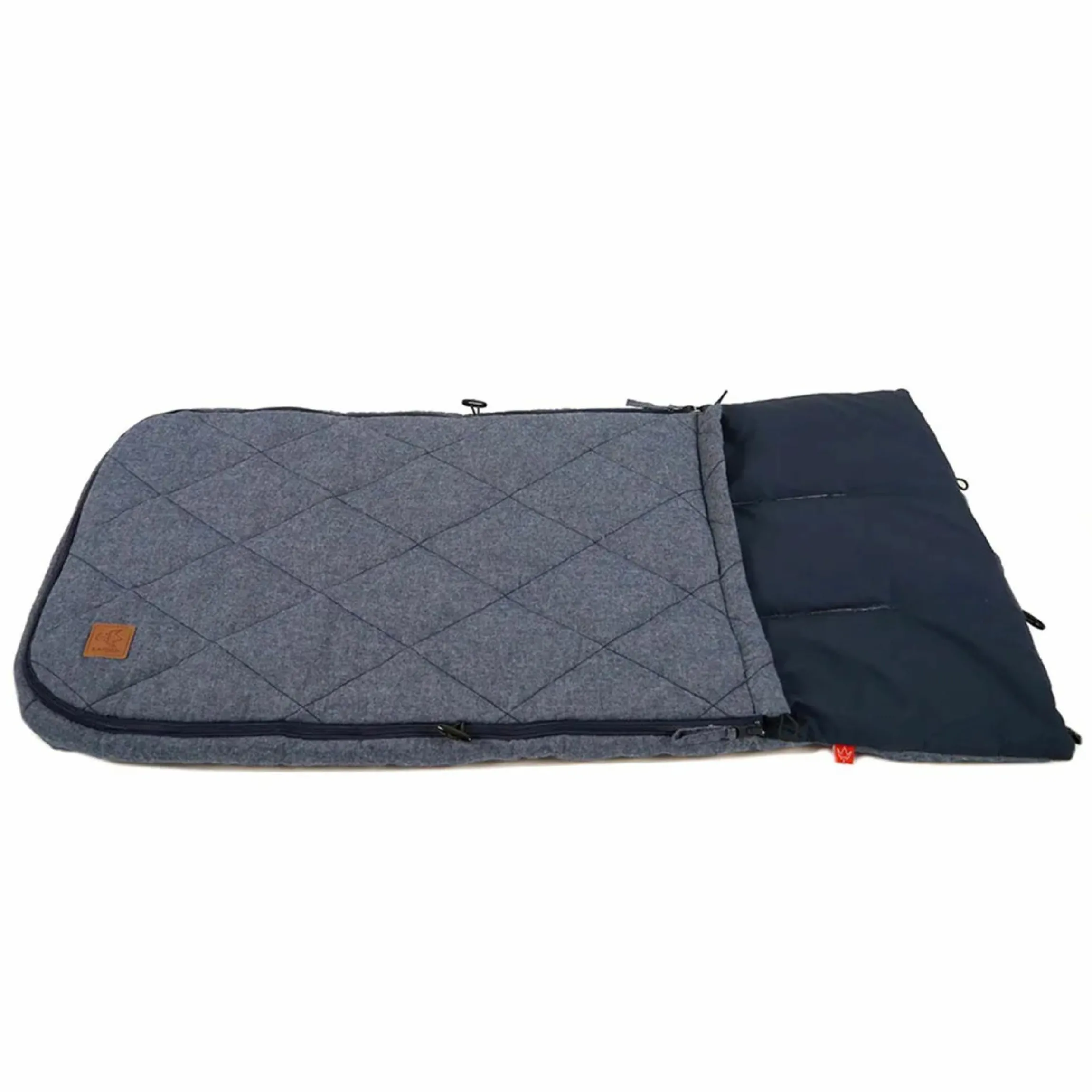 Sommer-Fußsack Nikko - Navy Melange
