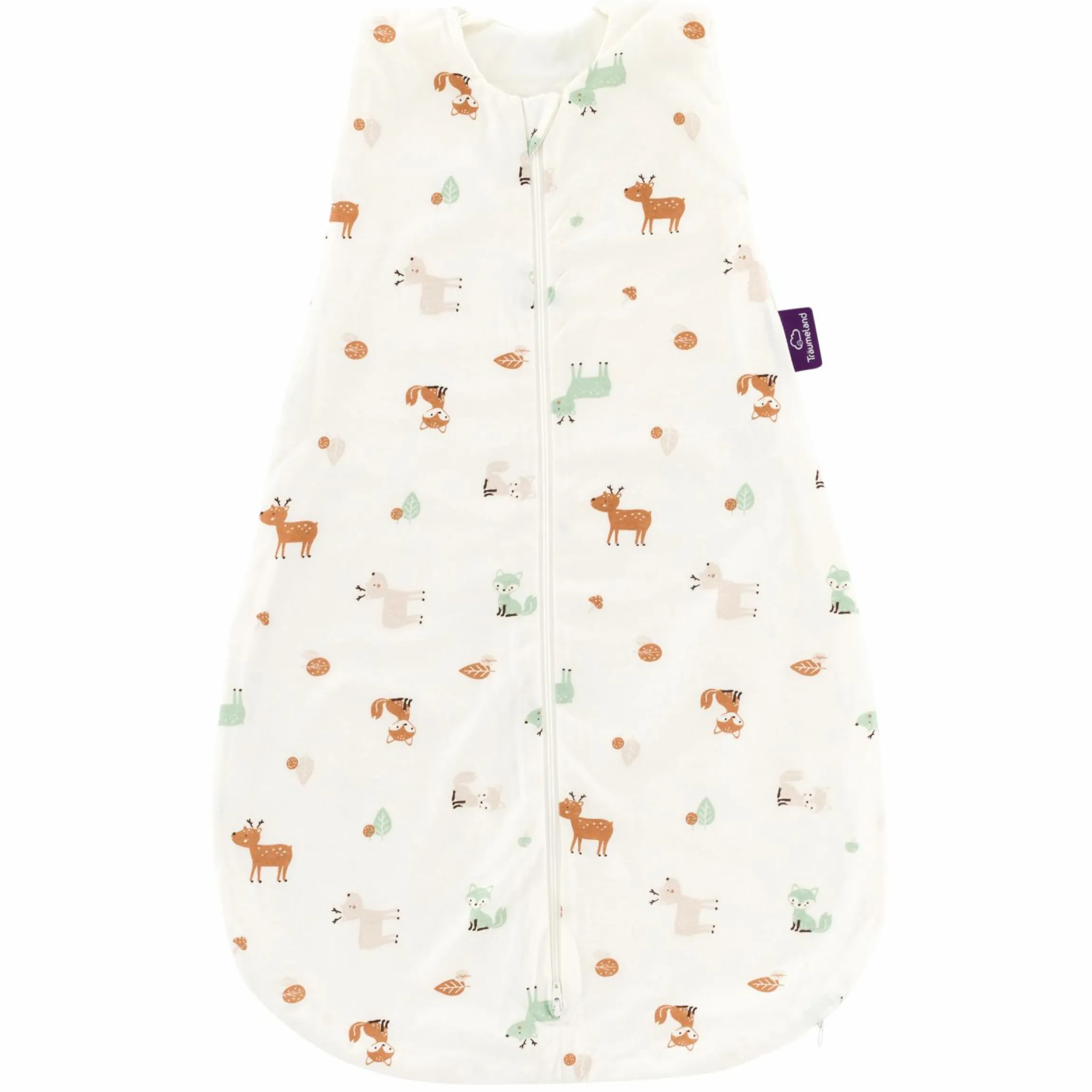 Sommerschlafsack Liebmich - Waldtiere - Gr. 60