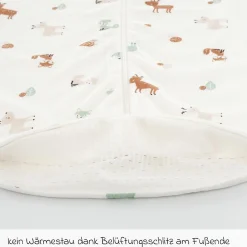 Sommerschlafsack Liebmich - Waldtiere - Gr. 60