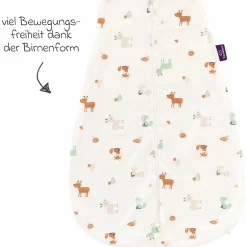 Sommerschlafsack Liebmich - Waldtiere - Gr. 60