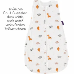 Sommerschlafsack Liebmich - Dinolino - Gr. 60