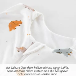 Sommerschlafsack Liebmich - Dinolino - Gr. 60