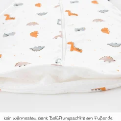 Sommerschlafsack Liebmich - Dinolino - Gr. 60