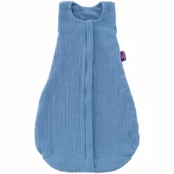 Sommerschlafsack Liebmich Musselin - Hellblau - Gr. 70