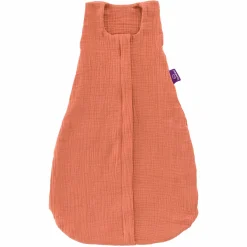 Sommerschlafsack Liebmich Musselin - Aprikose - Gr. 60