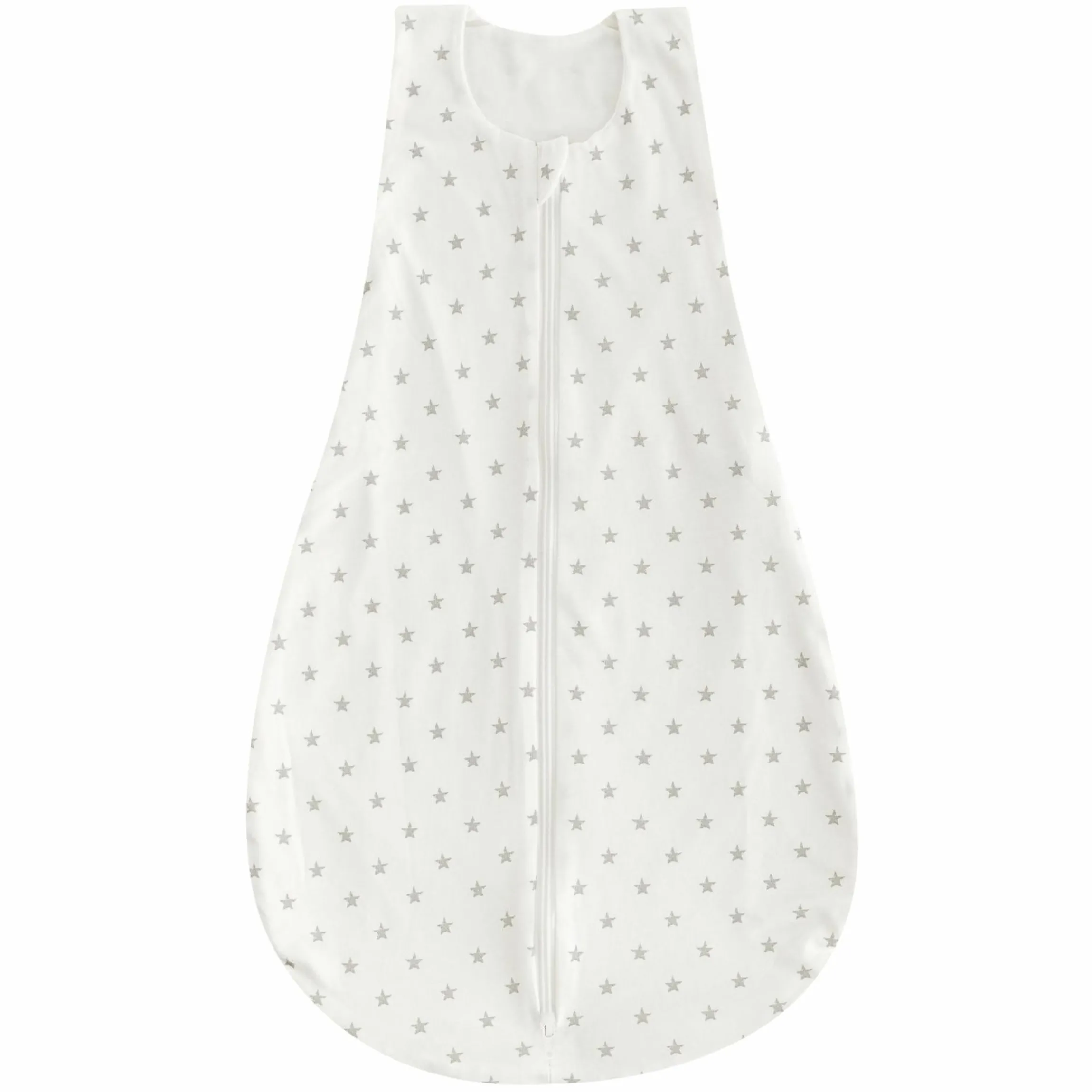 Sommerschlafsack Liebmich - Sternchen - Grau - Gr. 60