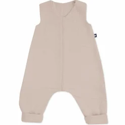 Sommerschlafsack mit Füßen / Jumper Musselin - Sand - Gr. 92