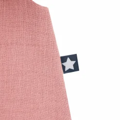Sommerschlafsack mit Füßen / Jumper Musselin - Dusty Rose - Gr. 92