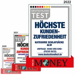 Sommer-Schlafsack mit Füßen Musselin / Sleep-Overall Light Mull + GRATIS Halstuch - Poseidon - Gr. 110 cm