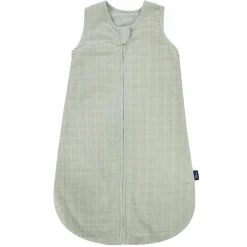 Sommer-Schlafsack Mull - Grün - Gr. 70