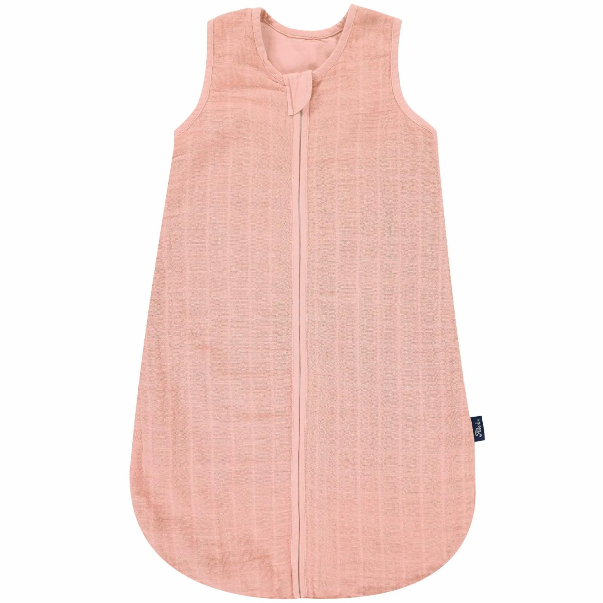 Sommer-Schlafsack Mull - Light Pink - Gr. 70 cm