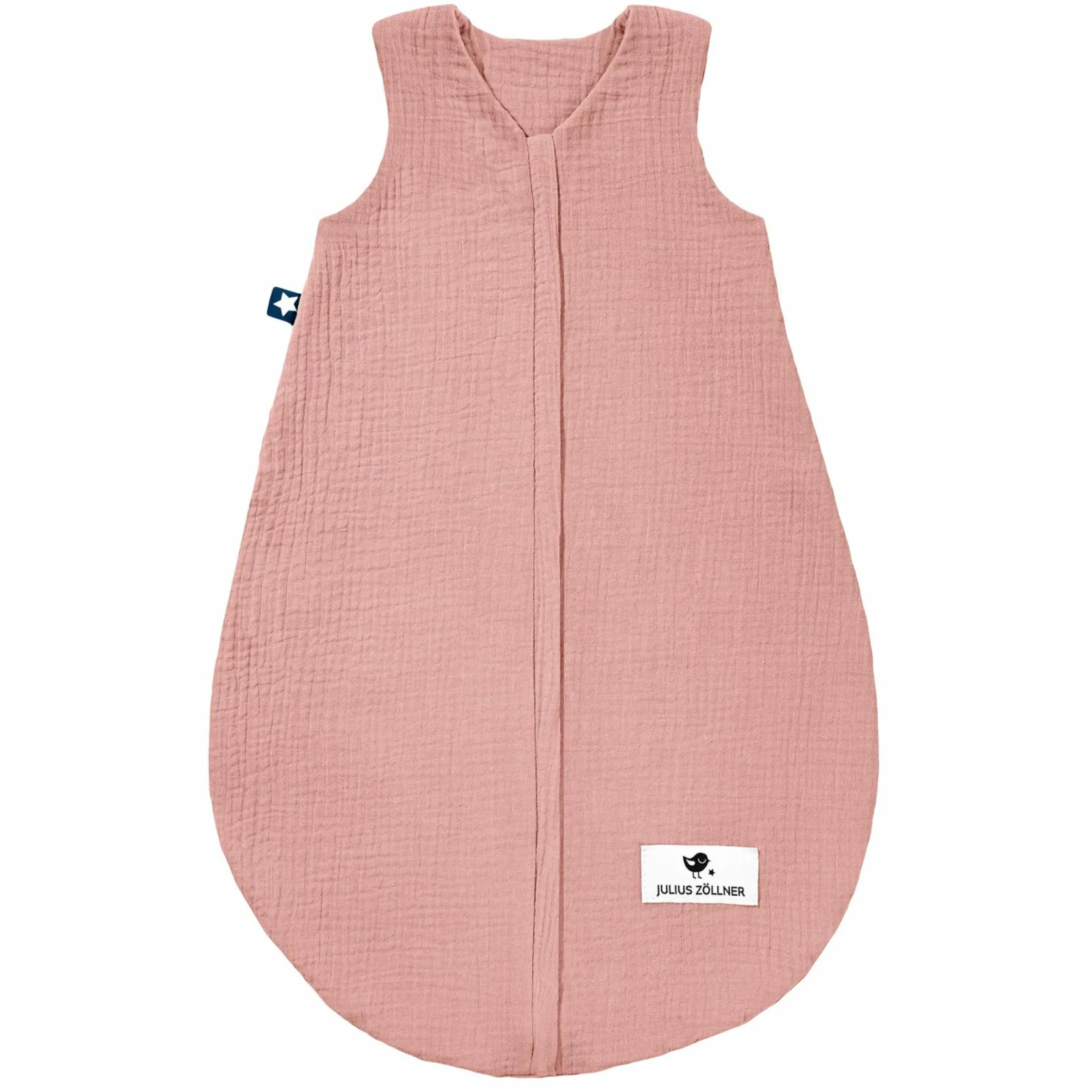 Sommerschlafsack Musselin - Dusty Rose - Gr. 50