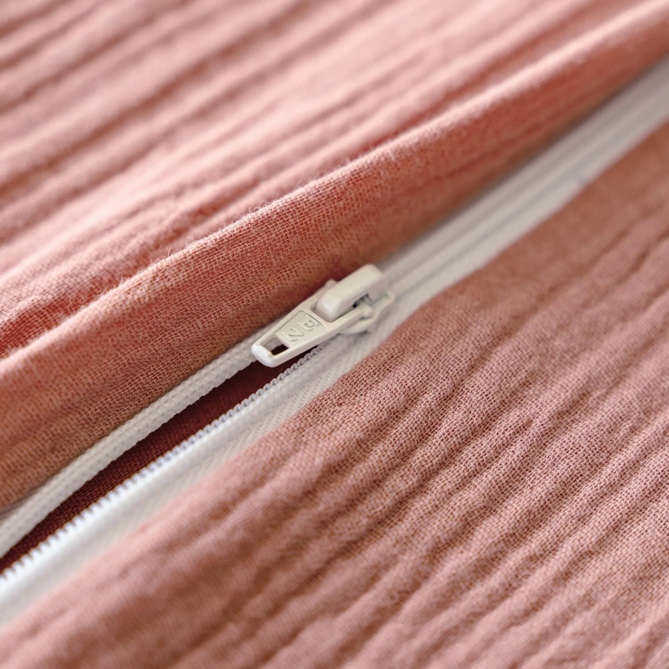Sommerschlafsack Musselin - Dusty Rose - Gr. 50