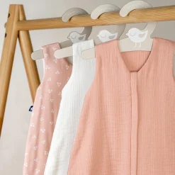 Sommerschlafsack Musselin - Dusty Rose - Gr. 50