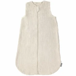 Sommer-Schlafsack Musselin / Mull - Beige - Gr. 60 cm