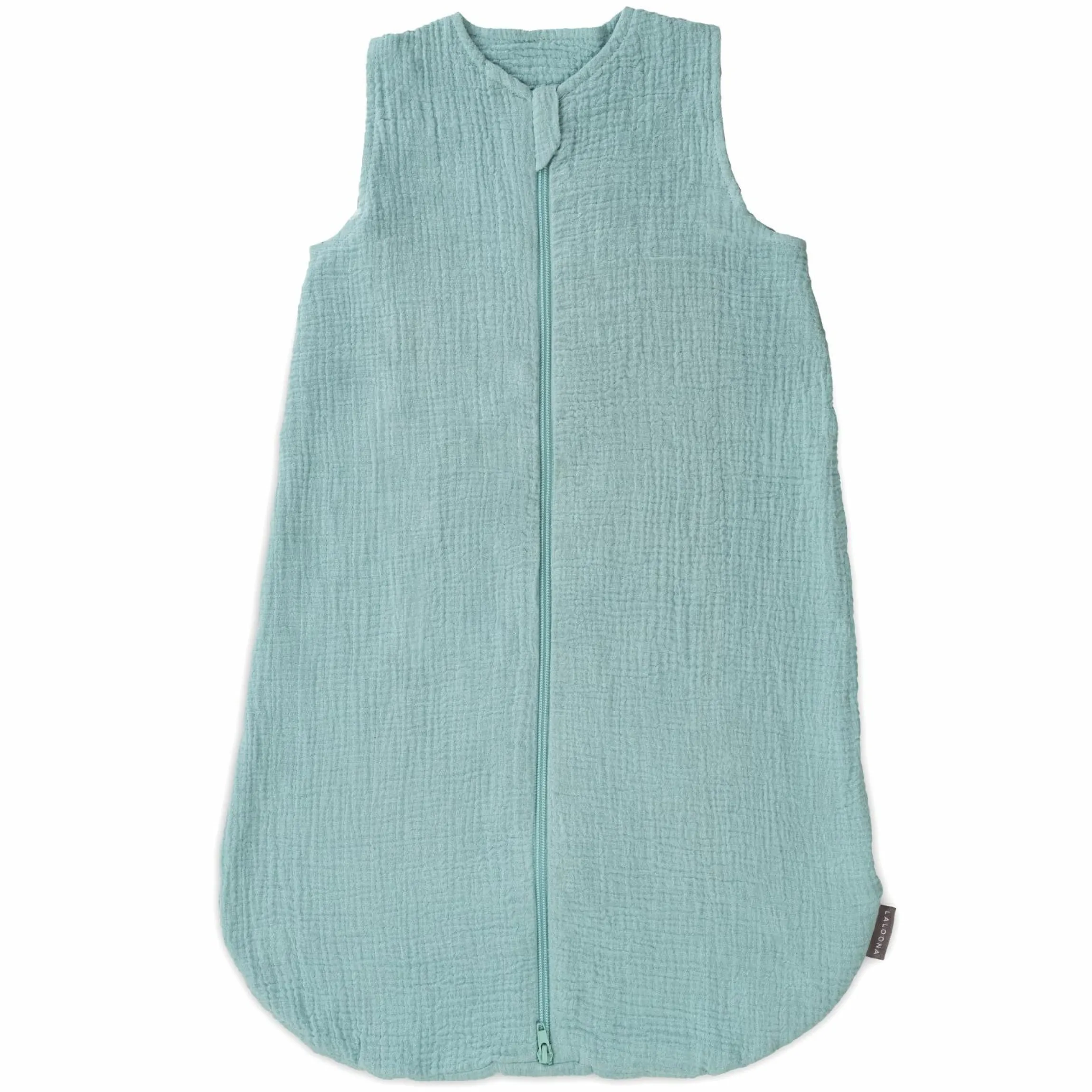 Sommer-Schlafsack Musselin / Mull - Mint - Gr. 60 cm