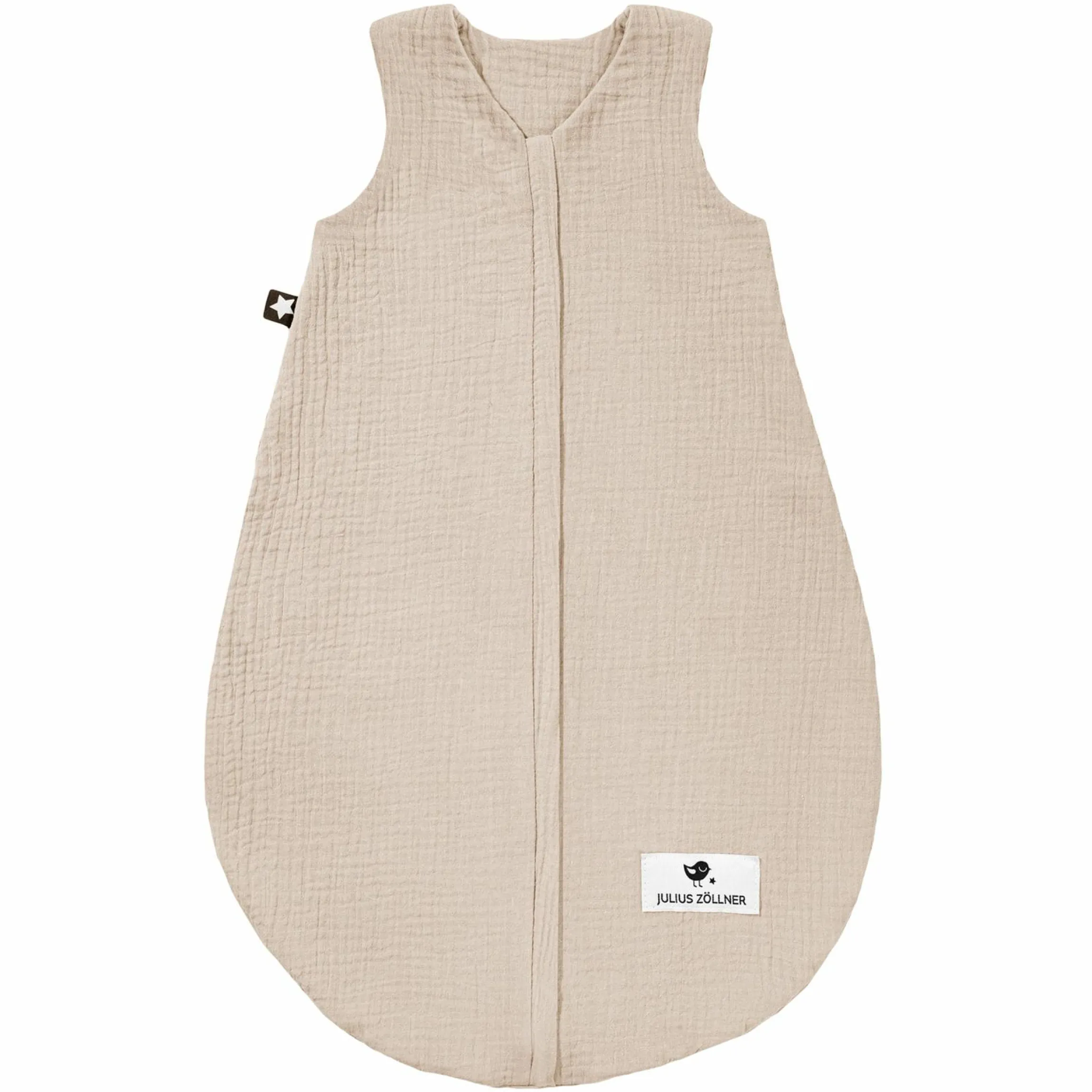Sommerschlafsack Musselin - Sand - Gr. 50