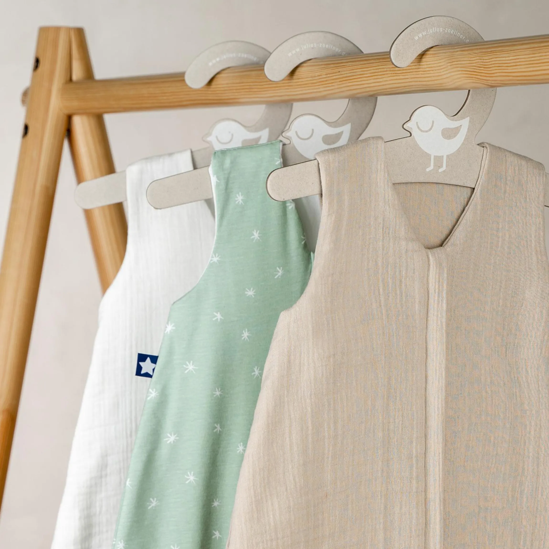 Sommerschlafsack Musselin - Sand - Gr. 50