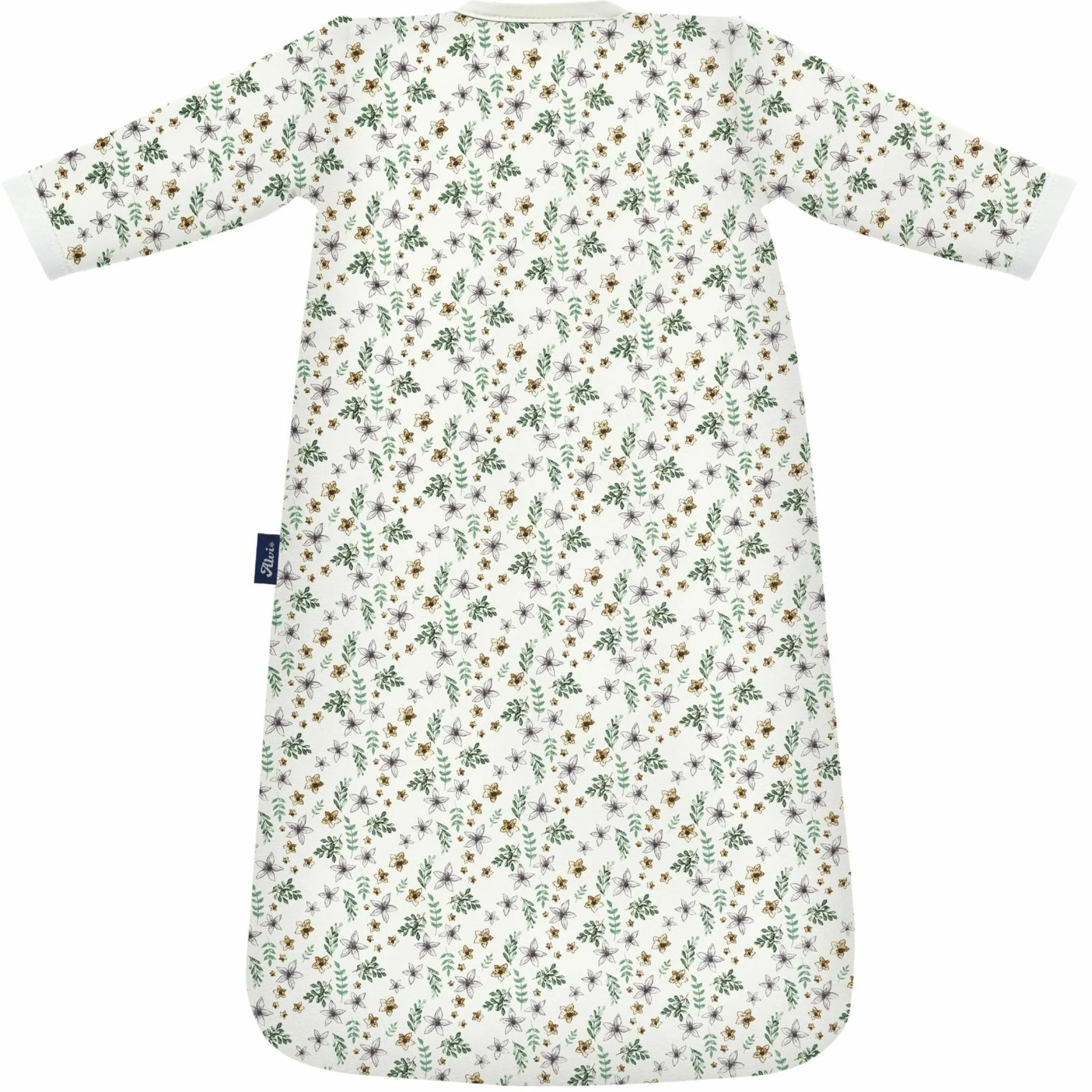 Sommer-Schlafsack Tracksuit aus Bio-Baumwolle - Petit Fleurs - Gr. 70
