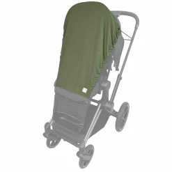 Sonnendach für Kinderwagen mit UV-Schutz 50+ - Olive Green