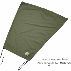 Sonnendach für Kinderwagen mit UV-Schutz 50+ - Olive Green