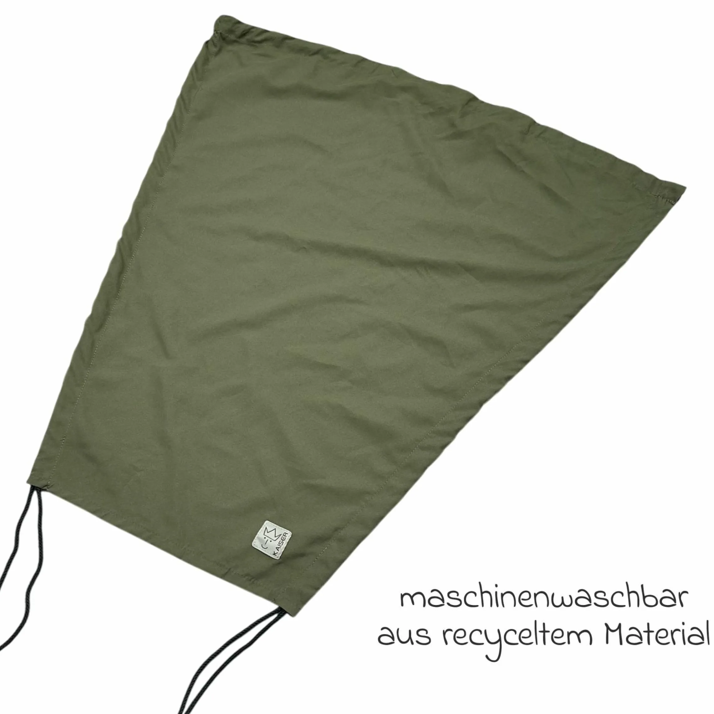 Sonnendach für Kinderwagen mit UV-Schutz 50+ - Olive Green