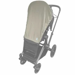 Sonnendach für Kinderwagen mit UV-Schutz 50+ - Sand