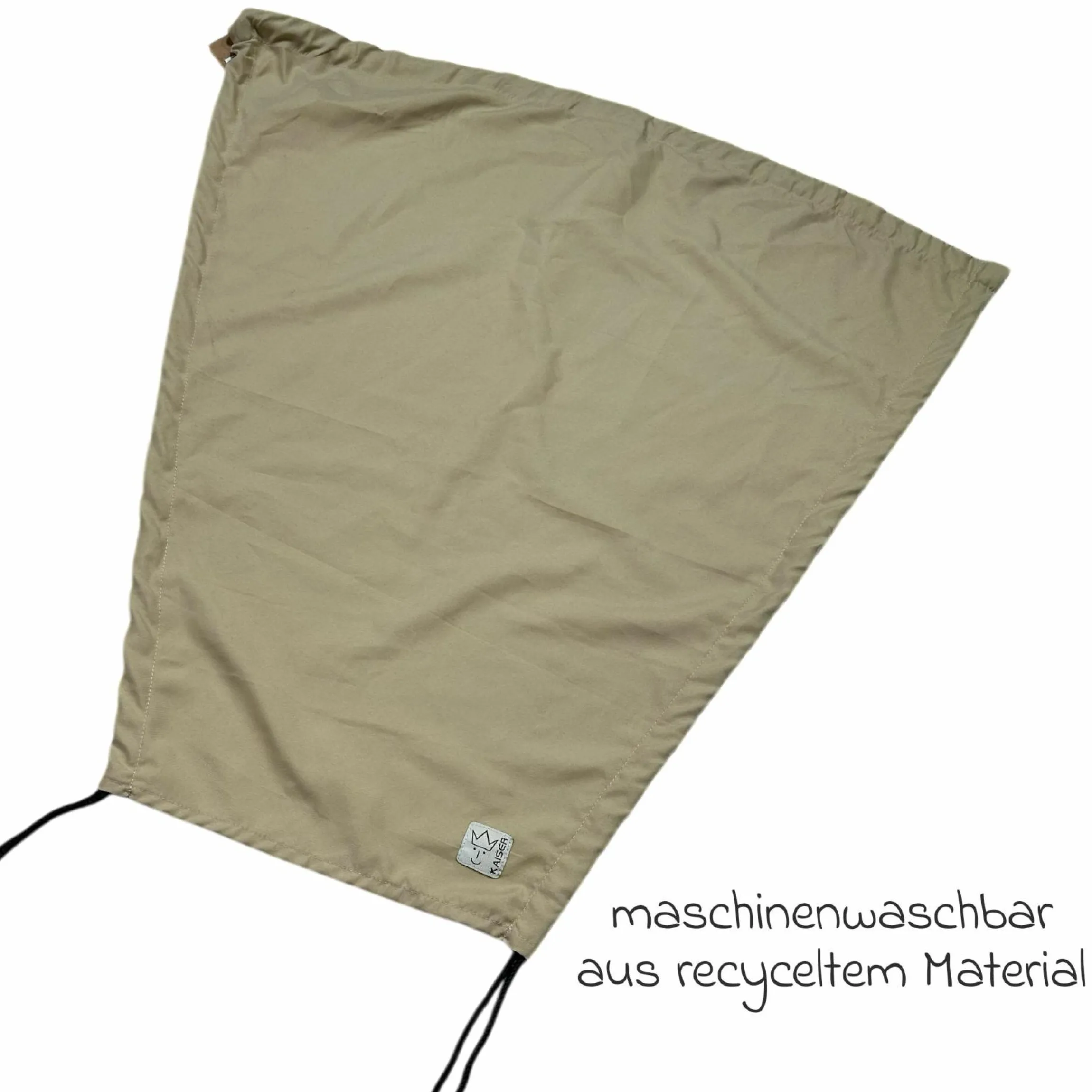 Sonnendach für Kinderwagen mit UV-Schutz 50+ - Sand