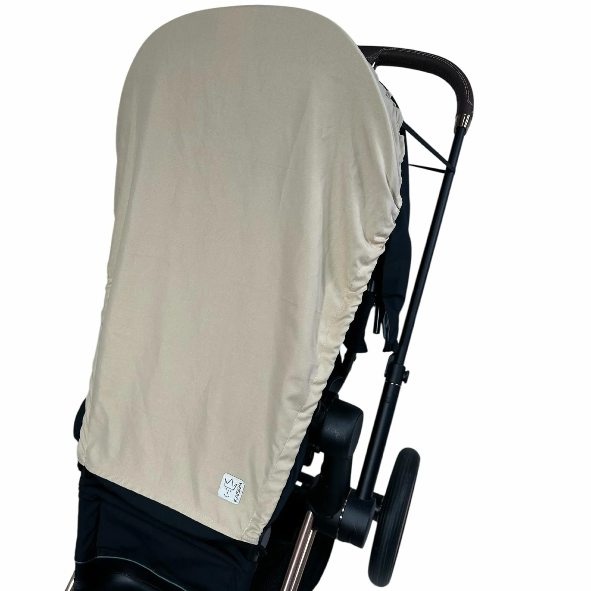Sonnendach für Kinderwagen mit UV-Schutz 50+ - Sand