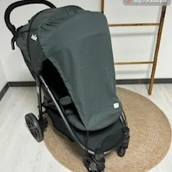 Sonnendach für Kinderwagen mit UV-Schutz 50+ - Sand