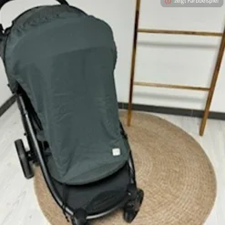 Sonnendach für Kinderwagen mit UV-Schutz 50+ - Sand