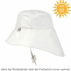Sonnen-Hut mit Nackenschutz LSF Sun Protection Long Neck Hat - Sea Salt - Gr. 50/51