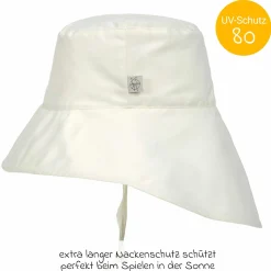 Sonnen-Hut mit Nackenschutz LSF Sun Protection Long Neck Hat - Nature - Gr. 43/45