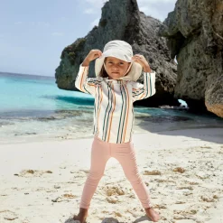 Sonnen-Hut mit Nackenschutz LSF Sun Protection Long Neck Hat - Nature - Gr. 43/45