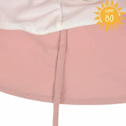 Sonnen-Hut mit Nackenschutz LSF Sun Protection Long Neck Hat - Peach - Gr. 50/51
