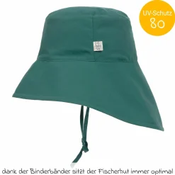 Sonnen-Hut mit Nackenschutz LSF Sun Protection Long Neck Hat - Green - Gr. 43/45