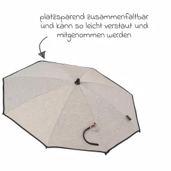 Sonnenschirm Casual Click-up für alle GTS-Modelle - Hedgehog Love - Kollektion 2024