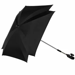 Sonnenschirm für Kinderwagen Claro und Vero - Schwarz - Kollektion 2025