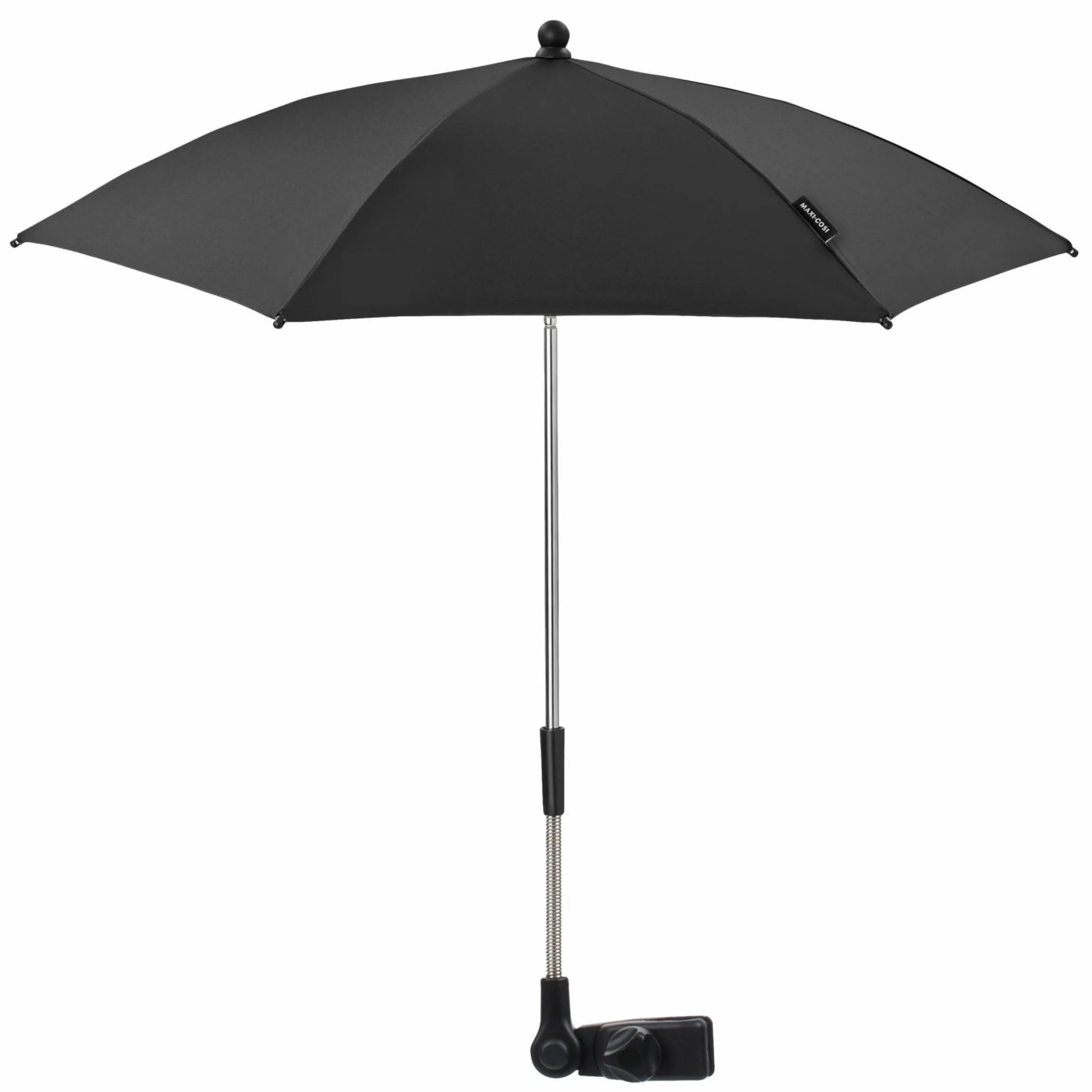Sonnenschirm für Maxi-Cosi Kinderwagen - Black - Kollektion 2025