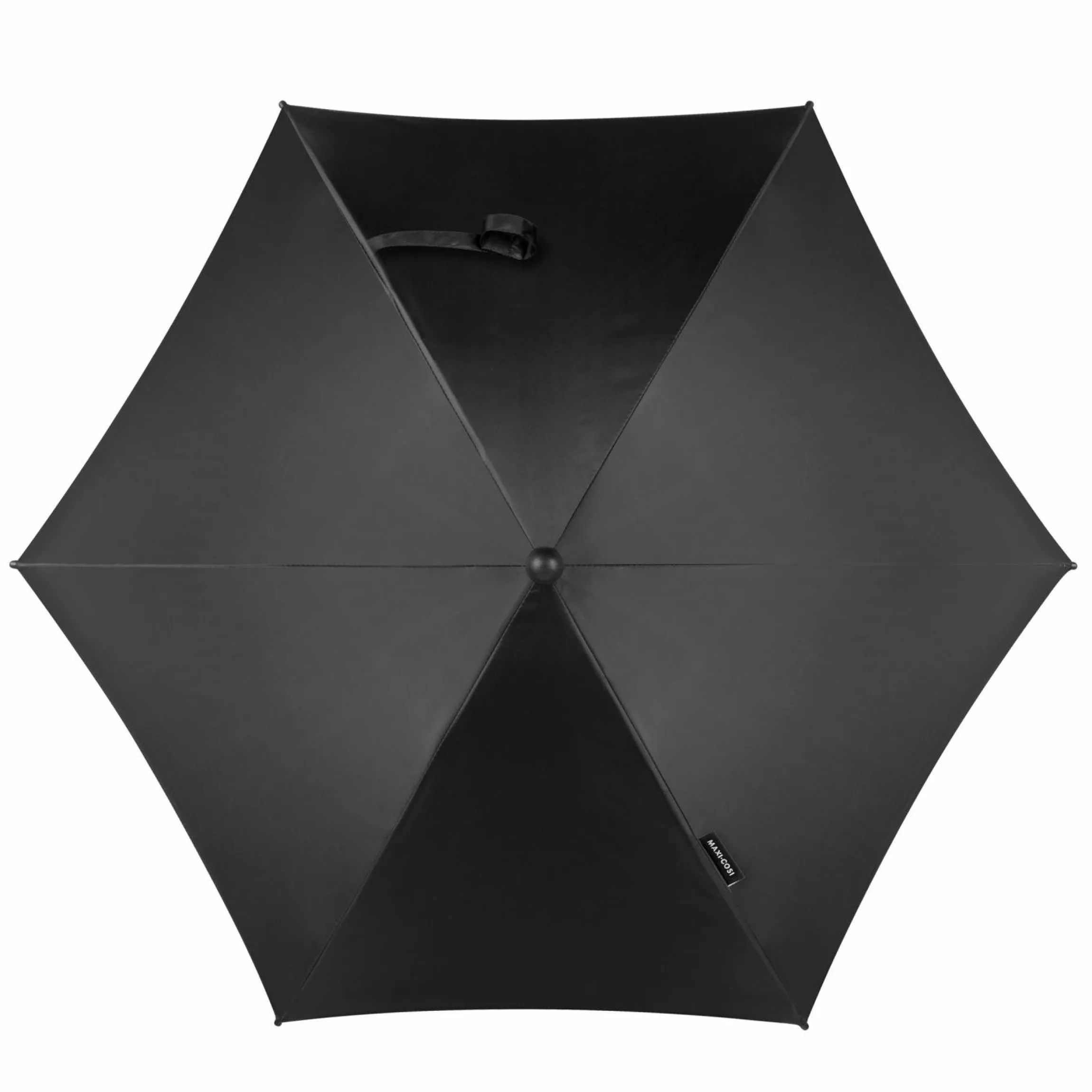 Sonnenschirm für Maxi-Cosi Kinderwagen - Black - Kollektion 2025