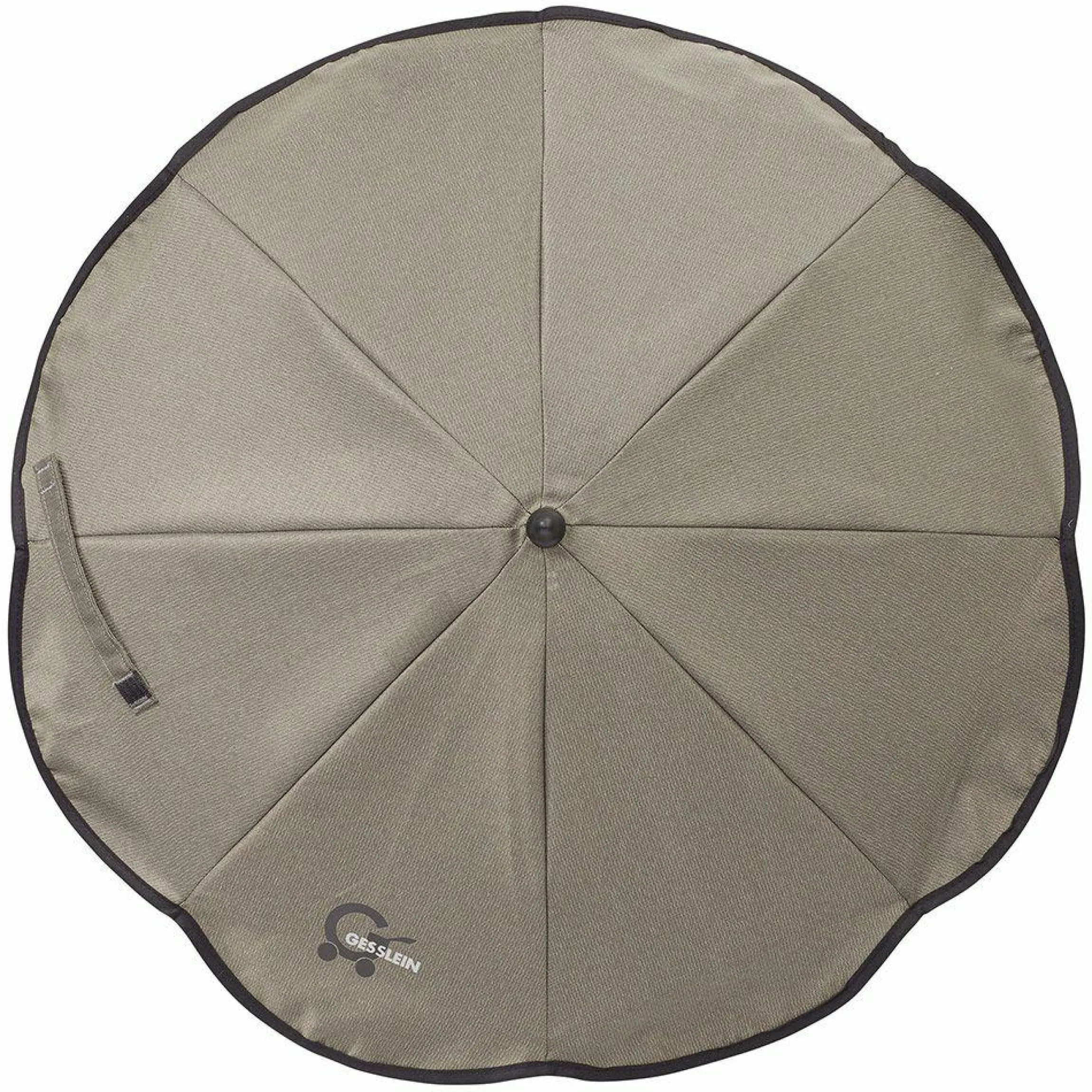 Sonnenschirm mit UV 50+ für Oval- und Rundrohrgestelle - Khaki - Kollektion 2024