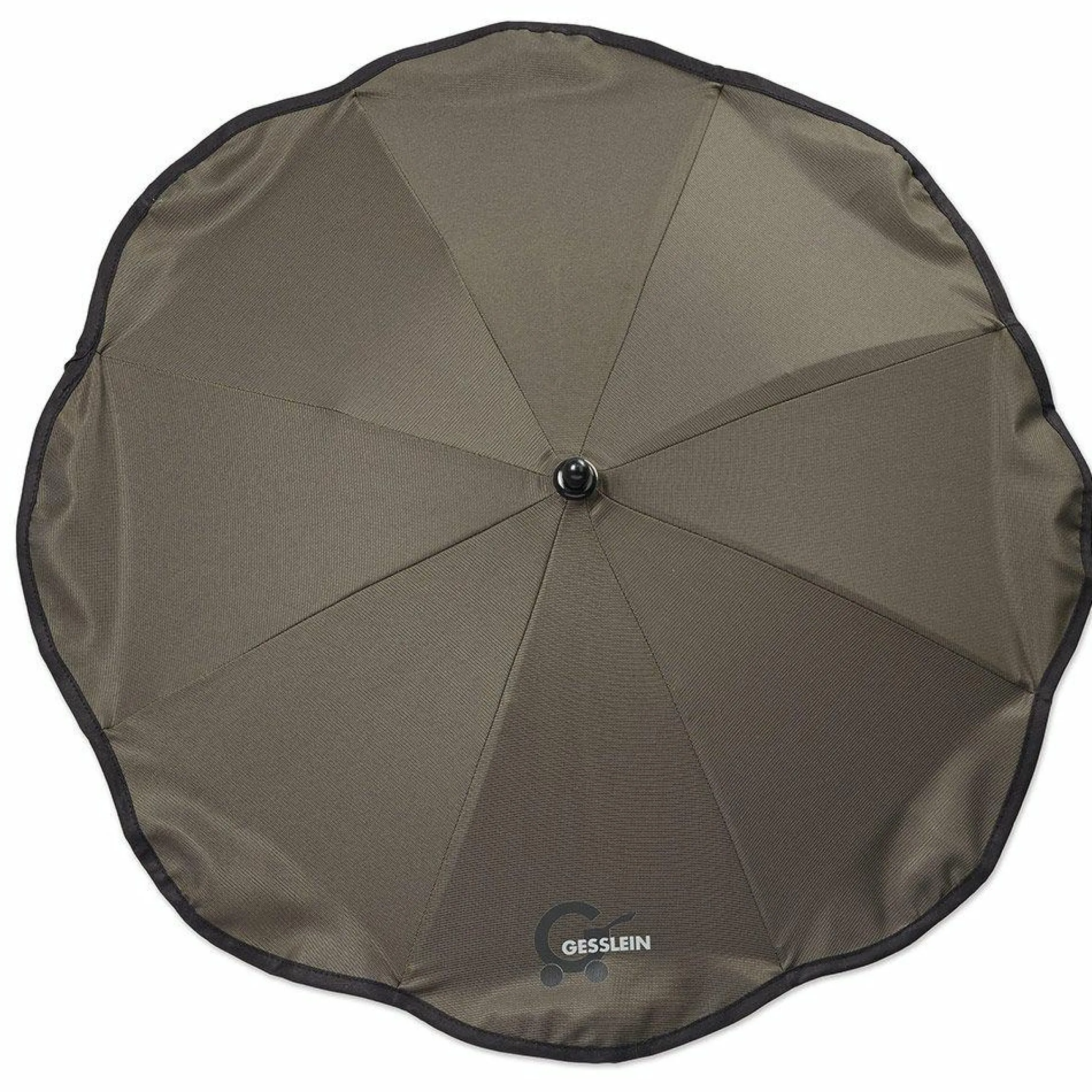 Sonnenschirm mit UV 50+ für Oval- und Rundrohrgestelle - Olive - Kollektion 2024