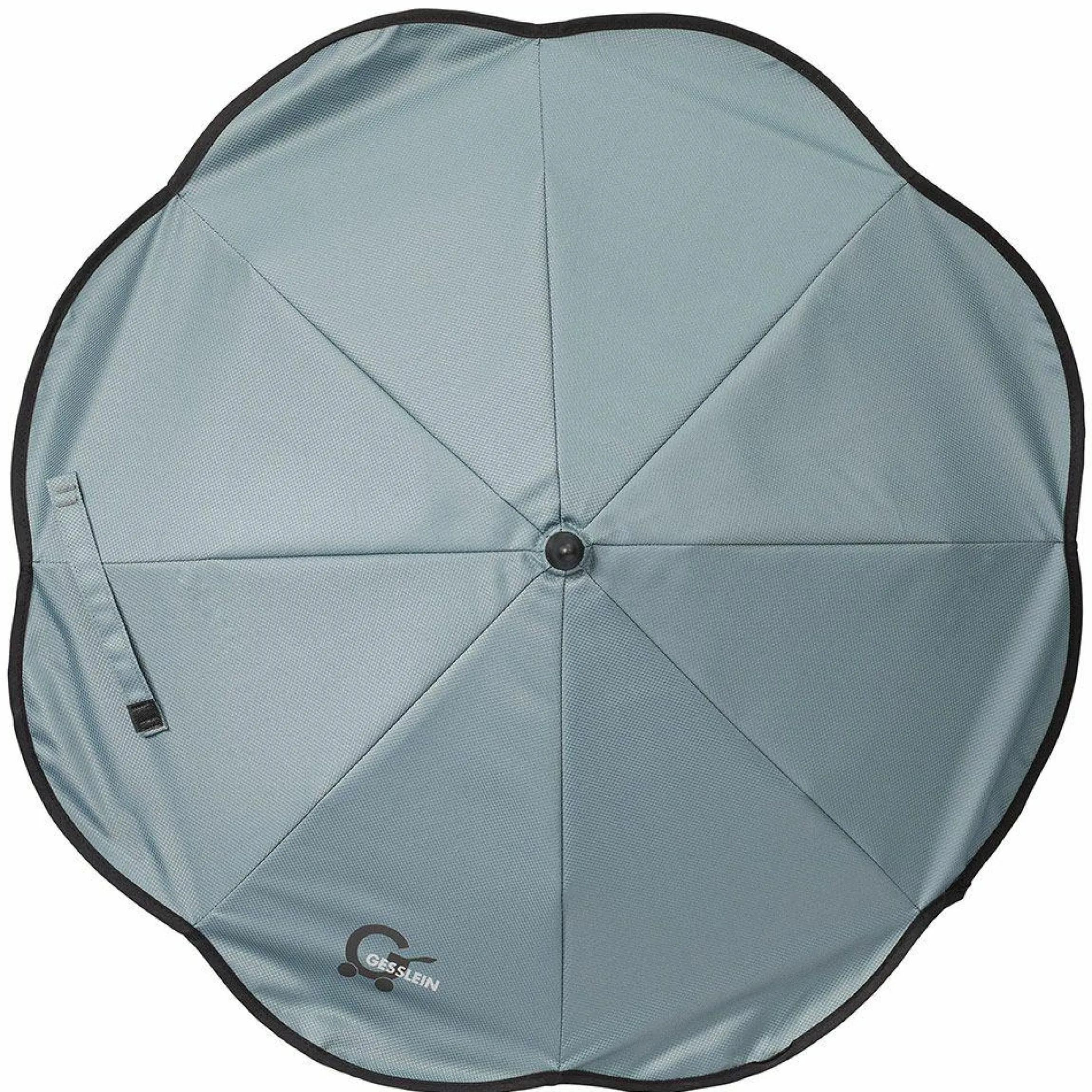 Sonnenschirm mit UV 50+ für Oval- und Rundrohrgestelle - Aqua Mint - Kollektion 2024