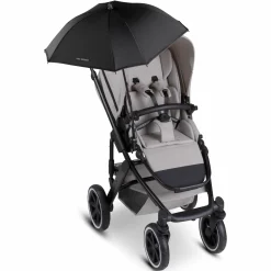 Sonnenschirm Sunny für Kinderwagen & Buggy - Pure - Coal - Kollektion 2025