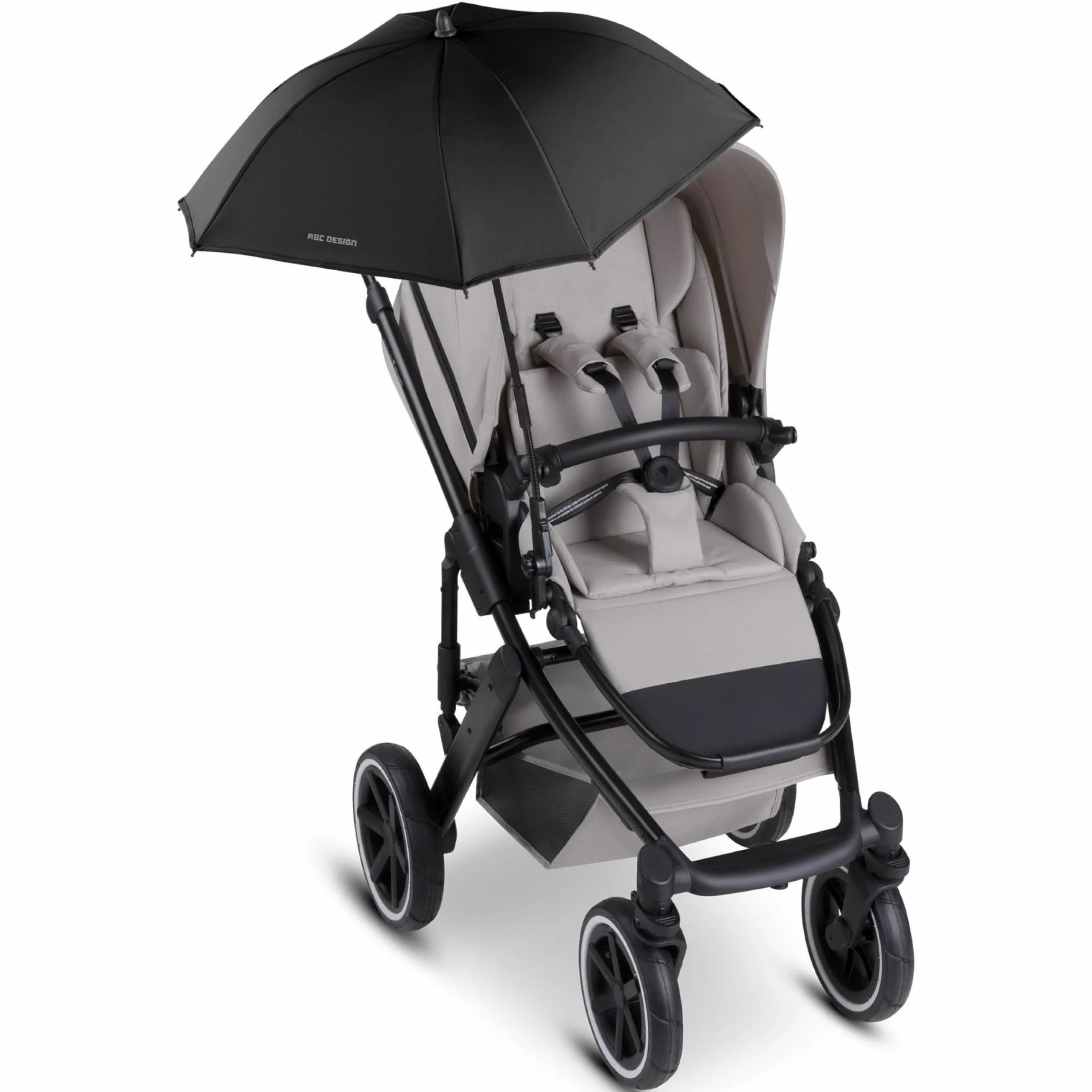Sonnenschirm Sunny für Kinderwagen & Buggy - Pure - Coal - Kollektion 2025