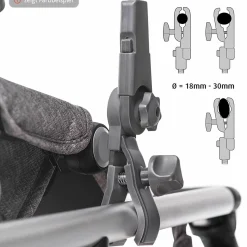 Sonnenschirm Sunny für Kinderwagen & Buggy - Classic Edition - Ink