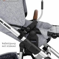 Sonnenschirm Sunny für Kinderwagen & Buggy - Classic Edition - Ink