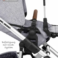 Sonnenschirm Sunny für Kinderwagen & Buggy - Classic Edition - Ink