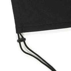 Sonnenschutz für Fahrradanhänger Dryk Duo - Schwarz